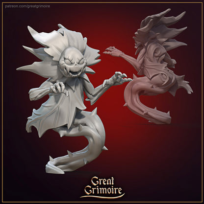 Ravenous Roses | Great Grimoire | UNPAINTED Miniature in Resin