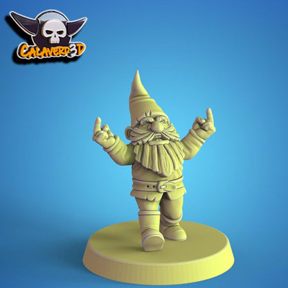 Garden Badasses Fantasy Football Team | Calaverd3D | UNPAINTED Miniature in Resin