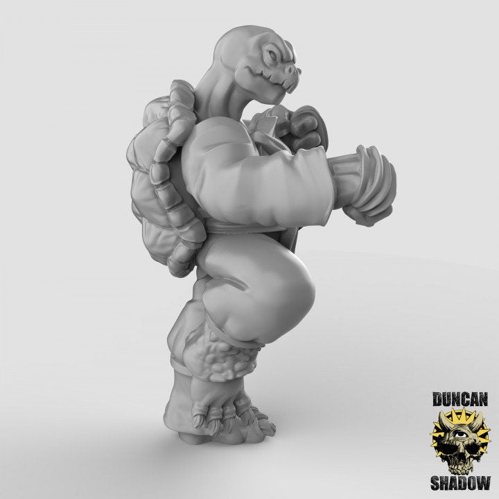 Tortol Monks| Duncan Shadow | UNPAINTED Miniature in Resin