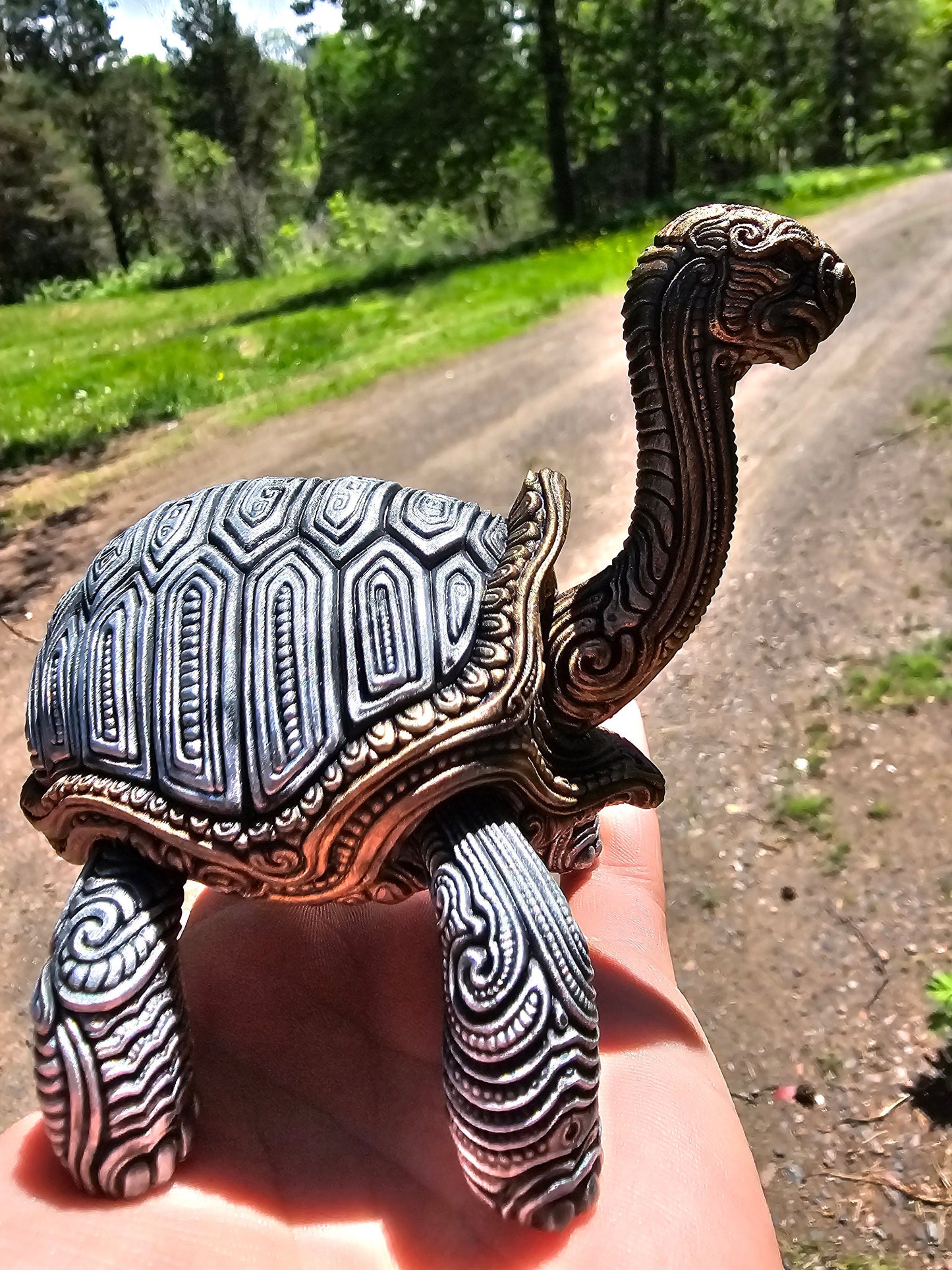 Tortoise | Dark Artefact Designs | Figure in Resin