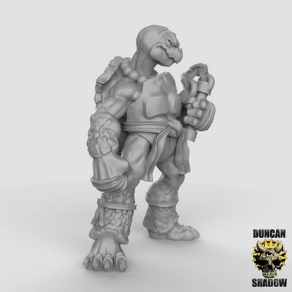 Tortol Monks| Duncan Shadow | UNPAINTED Miniature in Resin