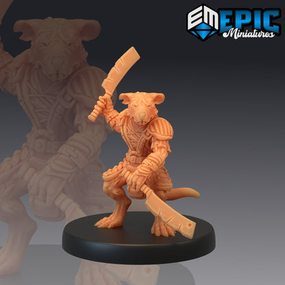 Rodent Wars - Ratfolk