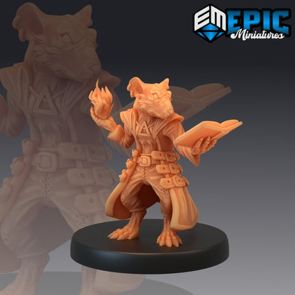 Rodent Wars - Ratfolk