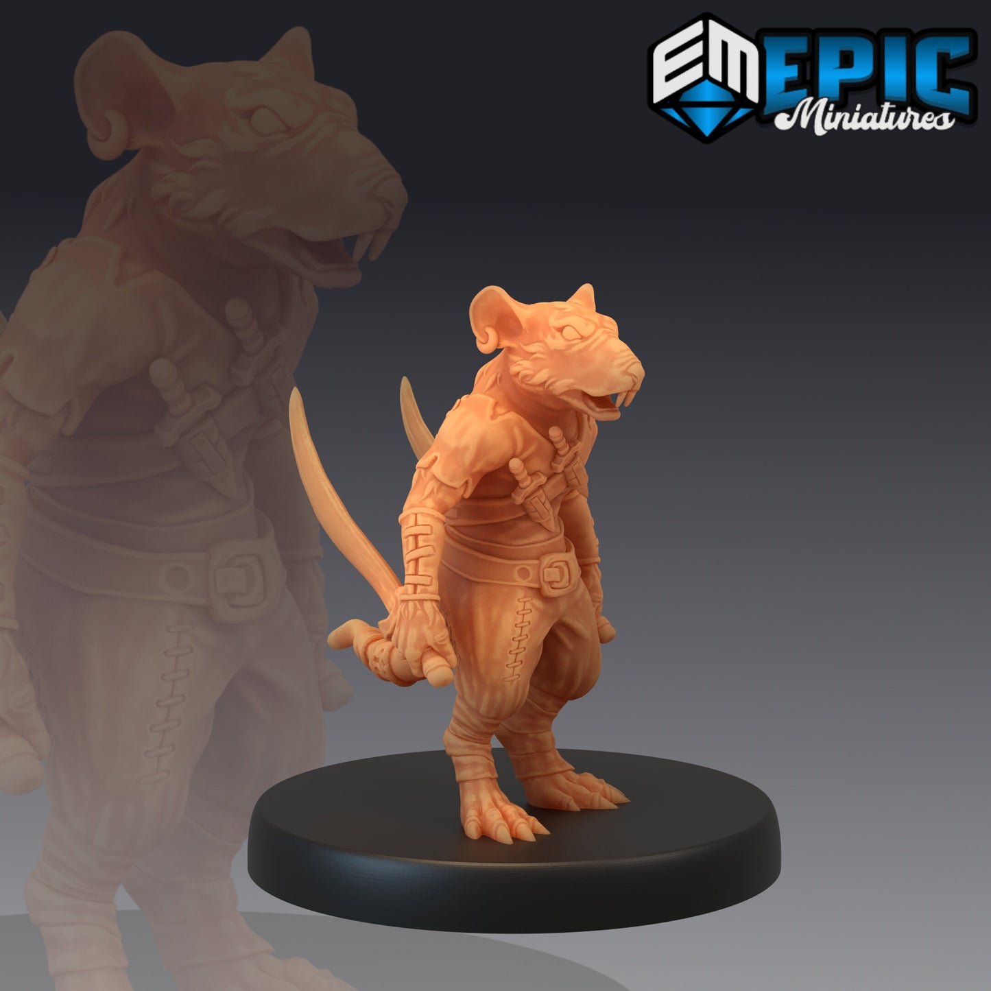 Rodent Wars - Ratfolk