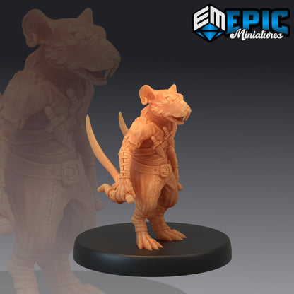 Rodent Wars - Ratfolk