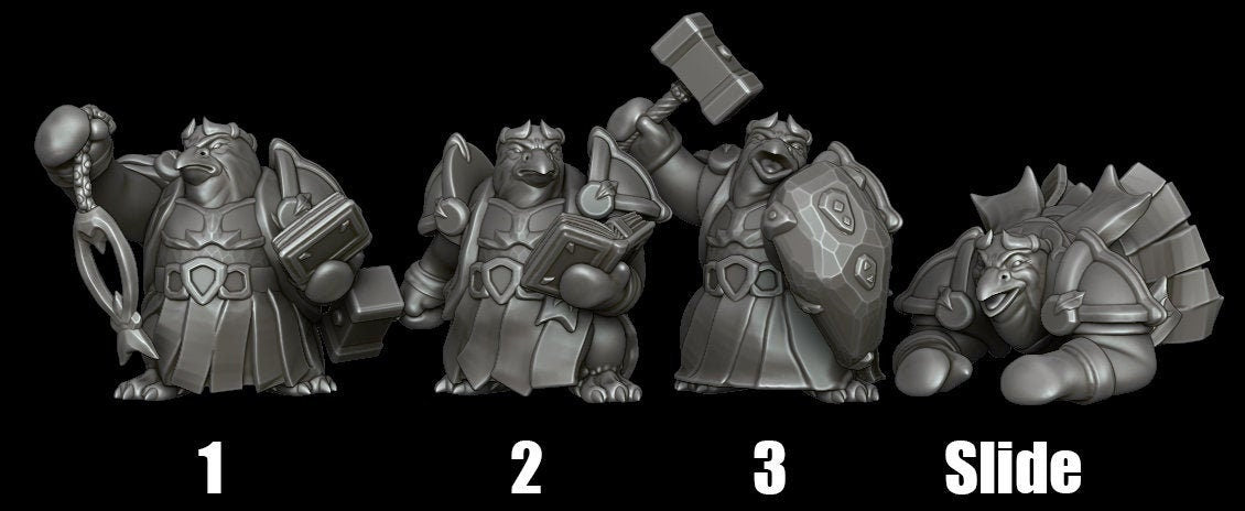 Penguin Party - Cleric