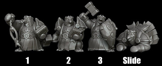 Penguin Party - Cleric