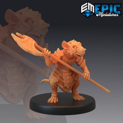 Rodent Wars - Ratfolk