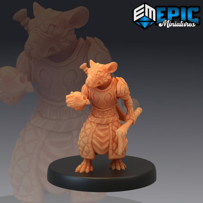 Rodent Wars - Ratfolk