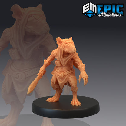 Rodent Wars - Ratfolk