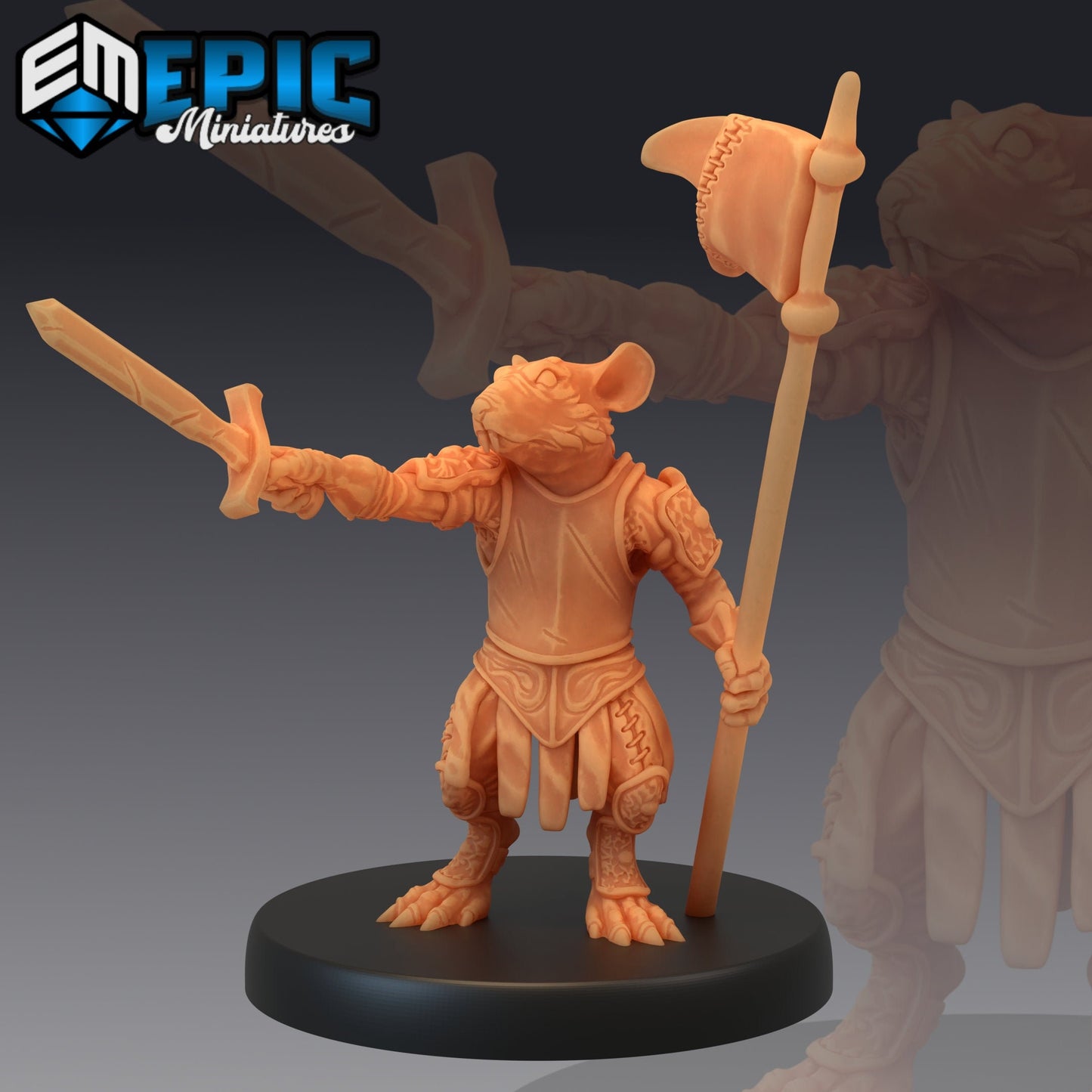 Rodent Wars - Ratfolk