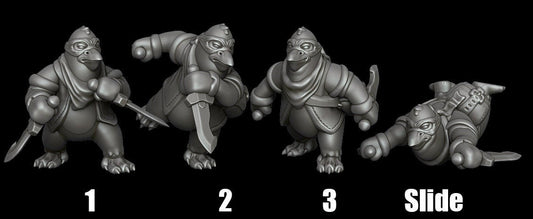 Penguin Party Rogue