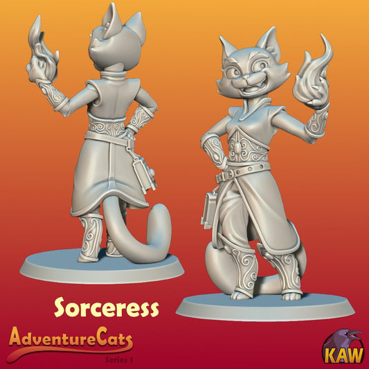 Adventure Cat - Sorceress