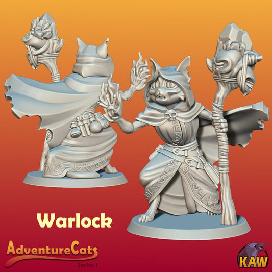 Adventure Cat - Warlock