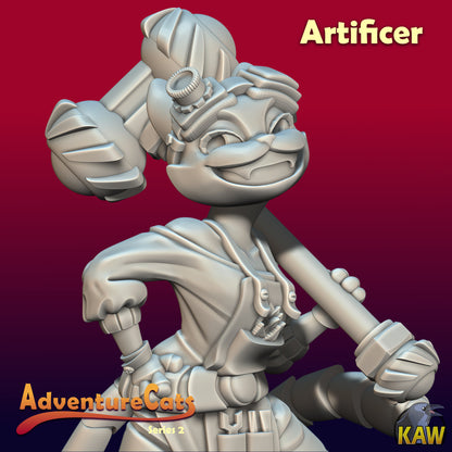 Adventure Cat - Artificer