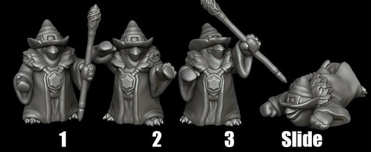 Penguin Party Wizard