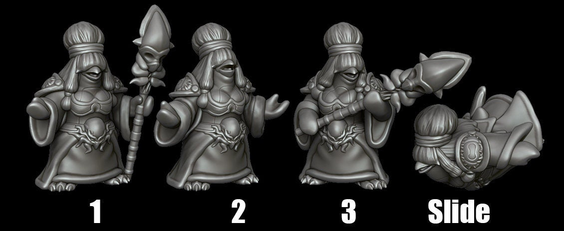 Penguin Party Warlock