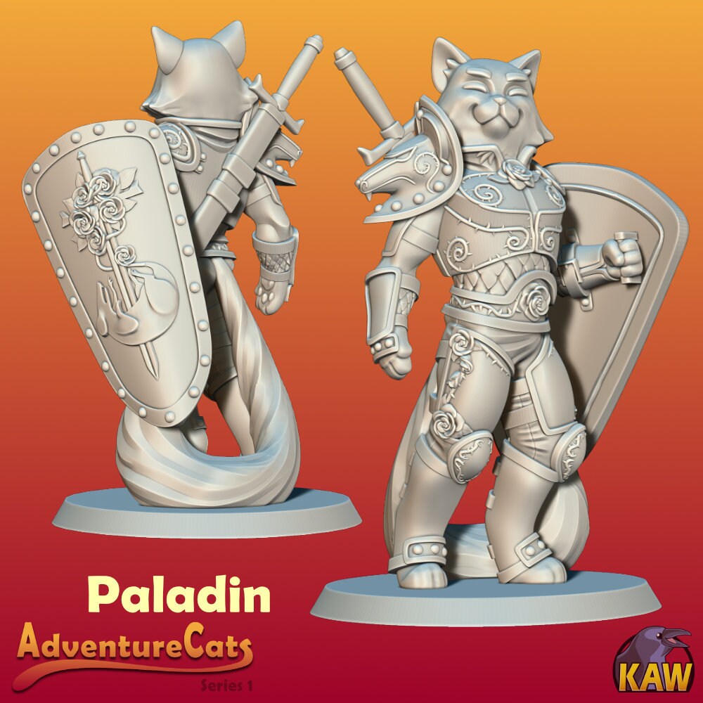 Adventure Cat - Paladin