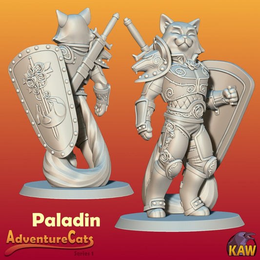 Adventure Cat - Paladin