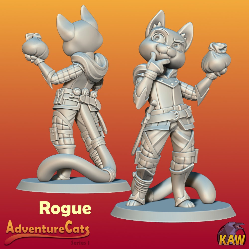 Adventure Cat - Rogue