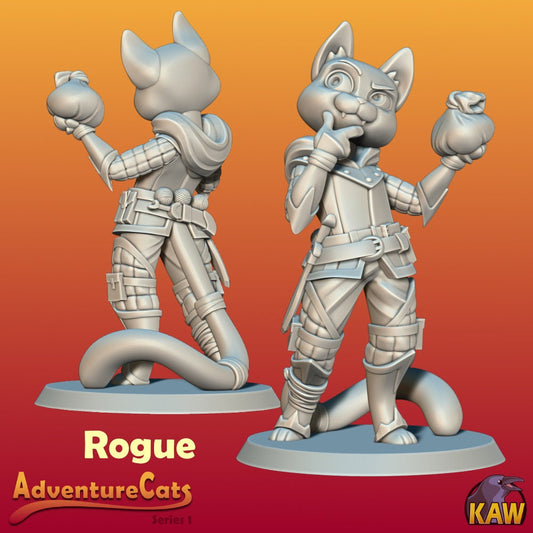 Adventure Cat - Rogue