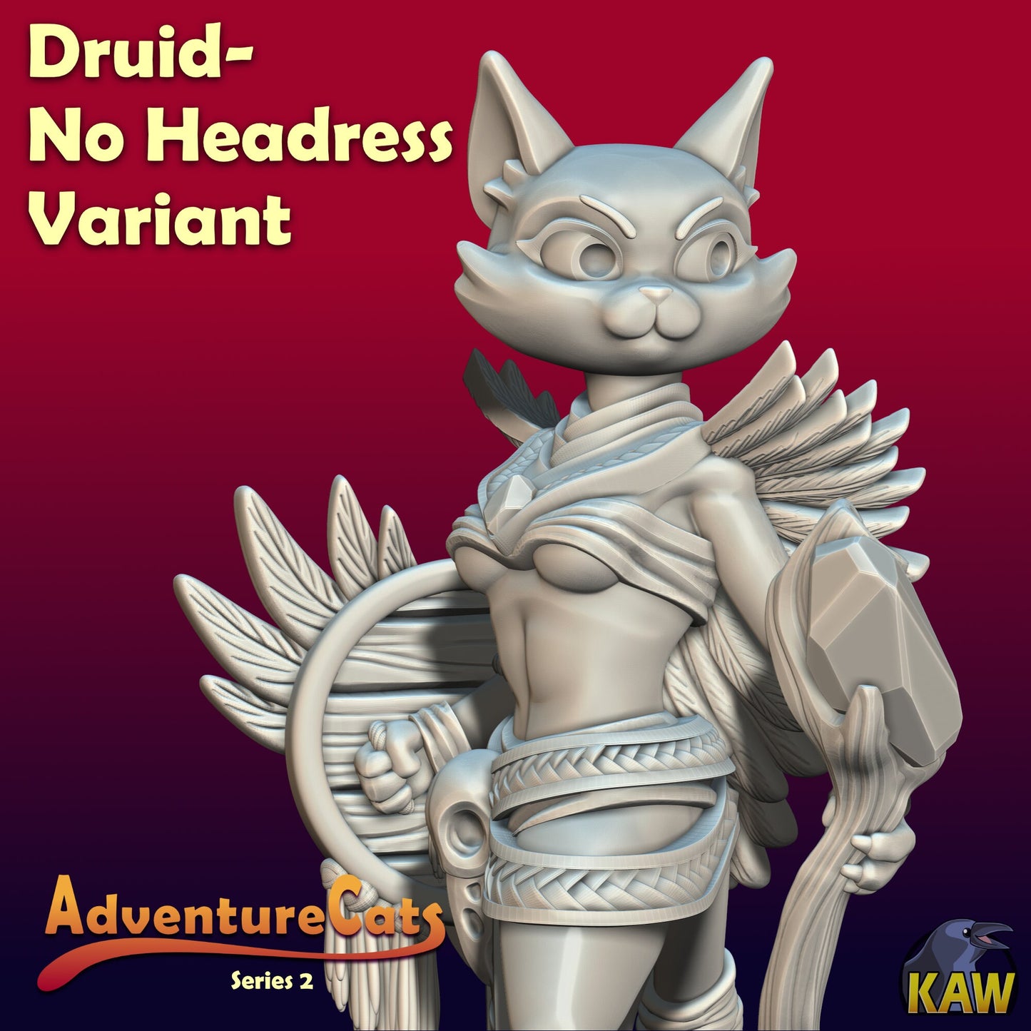 Adventure Cat - Druid