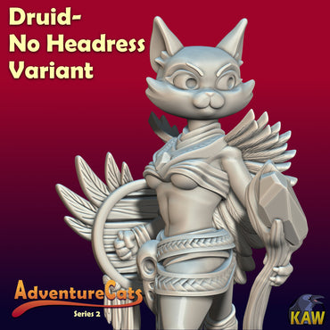 Adventure Cat - Druid