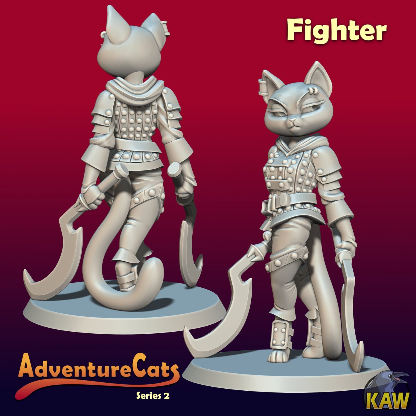 Adventure Cat - Fighter