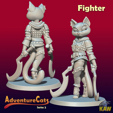 Adventure Cat - Fighter
