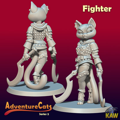 Adventure Cat - Fighter