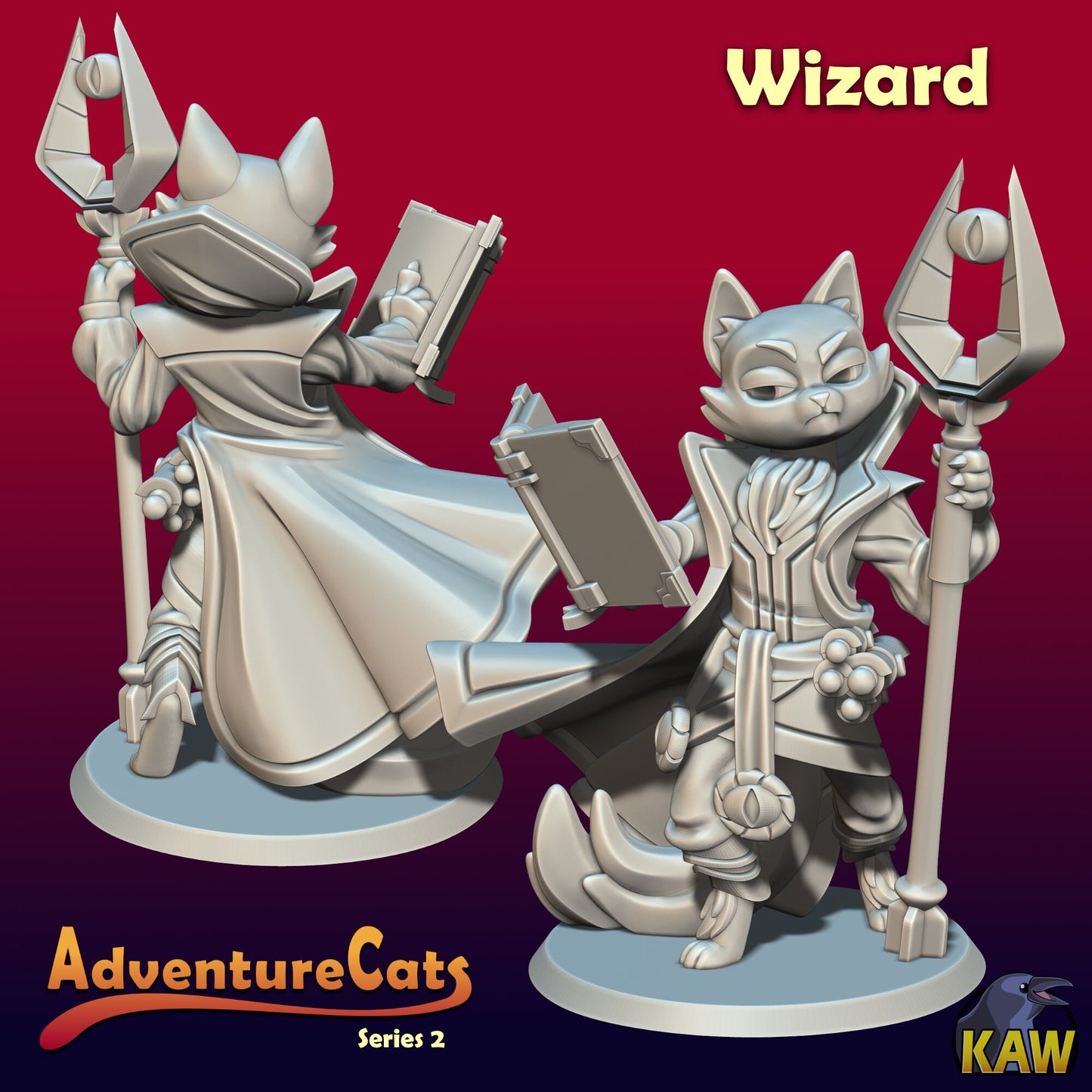 Adventure Cat - Wizard