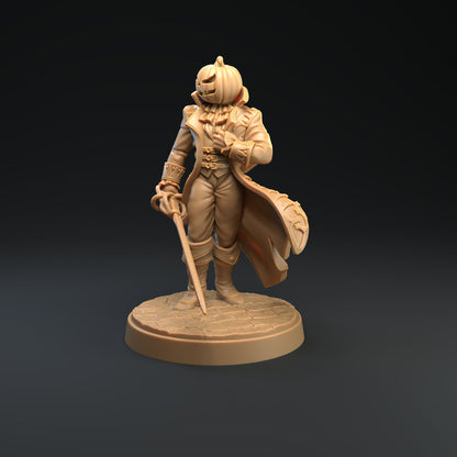 Headless Horseman, Unmounted - Halloween