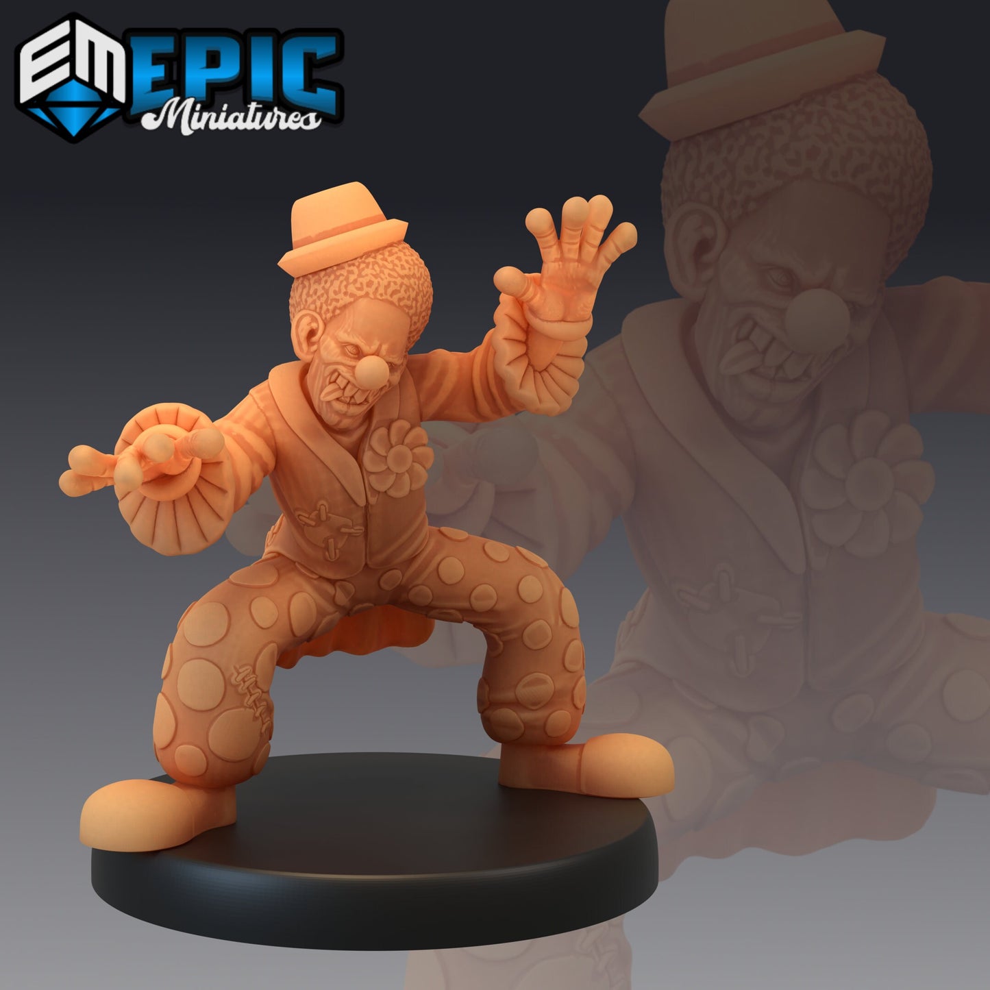 Creepy Clowns - 8 Options