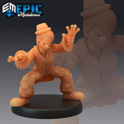 Creepy Clowns - 8 Options