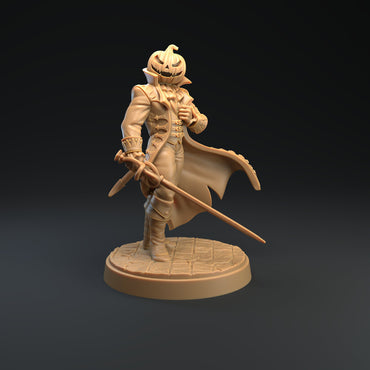 Headless Horseman, Unmounted - Halloween