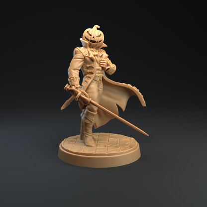 Headless Horseman, Unmounted - Halloween