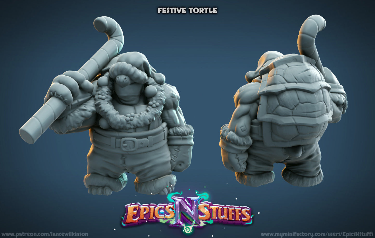 Festive Tortle