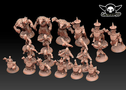 Chaos Dwarves Fantasy Football Team