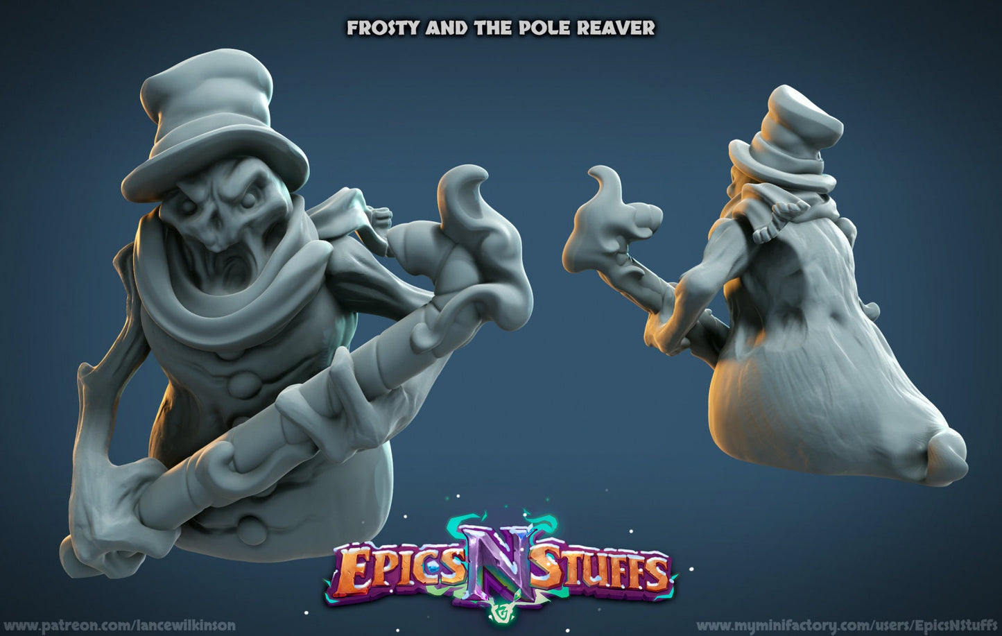 Frosty the Pole Reaver