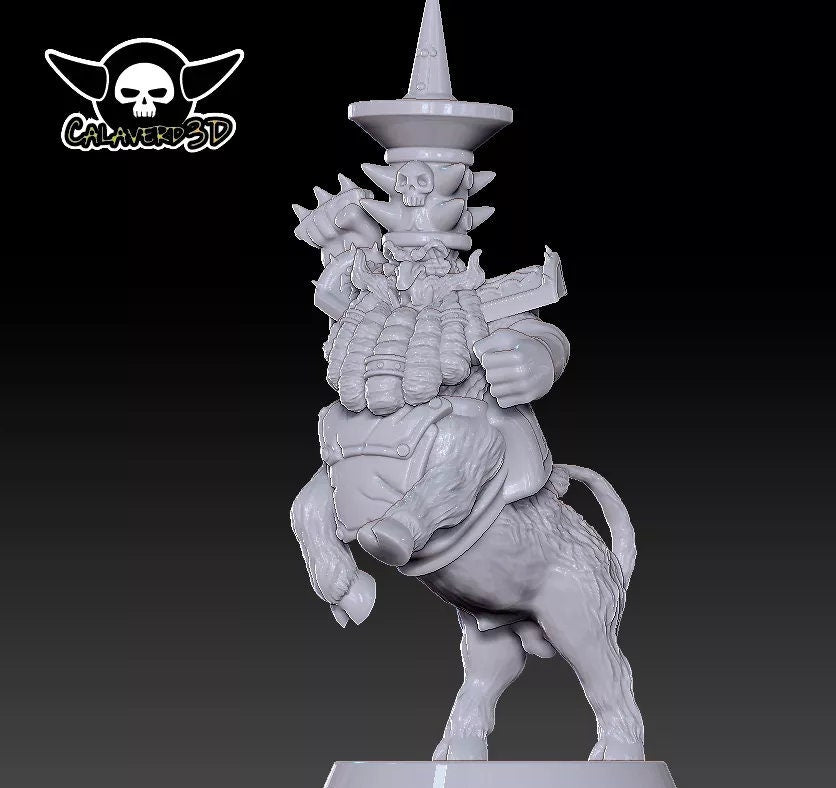 Chaos Dwarves Fantasy Football Team