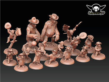 Wild West Goblin Fantasy Football Team