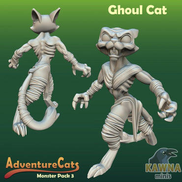 Adventure Cat - Monster Pack 3 (Undead Cats)