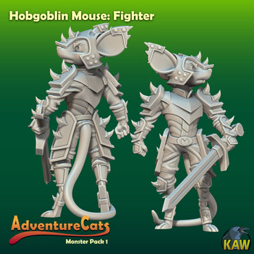 Adventure Cat - Monster Pack (Hobgoblin Mice)