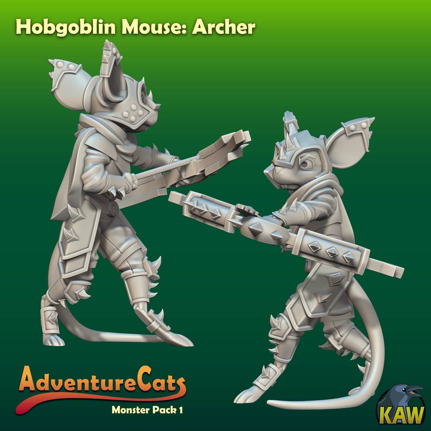 Adventure Cat - Monster Pack (Hobgoblin Mice)