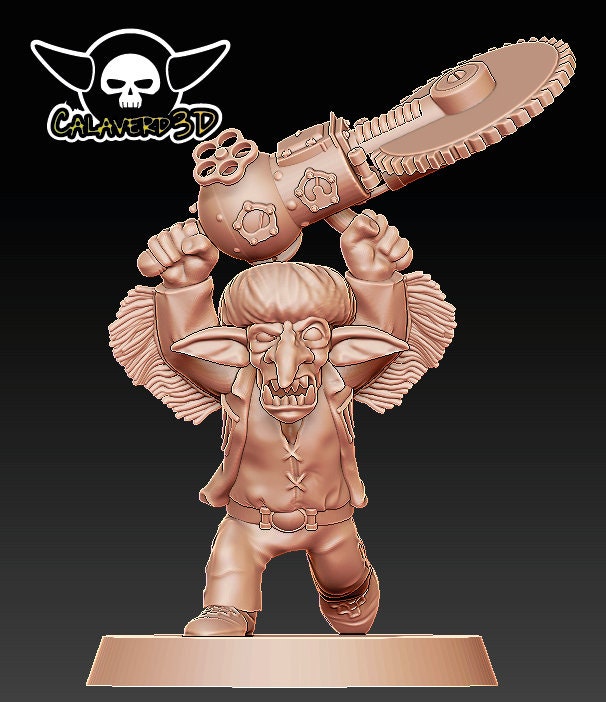 Wild West Goblin Fantasy Football Team