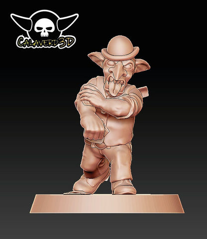 Wild West Goblin Fantasy Football Team