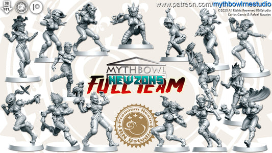 Newzons Fantasy Football Team