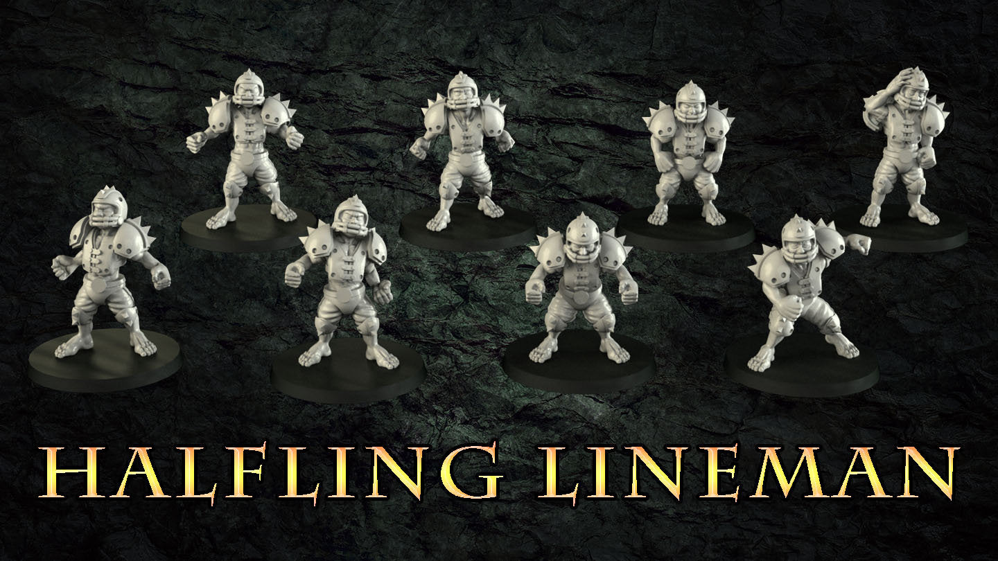 Halfling Fantasy Football Team
