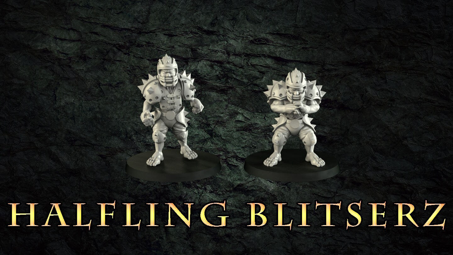 Halfling Fantasy Football Team