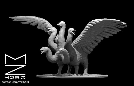 Goose Hydra | MZ4250 | UNPAINTED Miniature in Resin